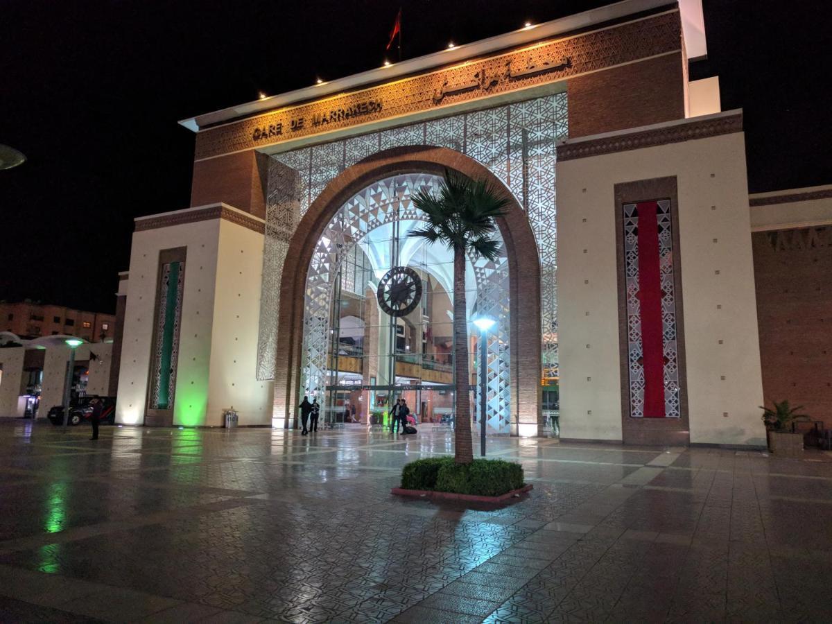 Opéra Appartement, Hivernage Marrakech. Marrakesh Exterior foto